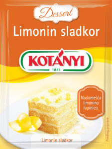 Limonin sladkor Kotanyi, 10 g