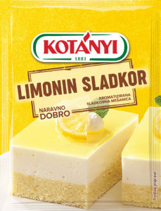Limonin sladkor, Kotányi, 10 g