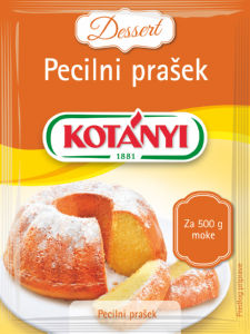 Pecilni prašek Kotanyi, 10 g