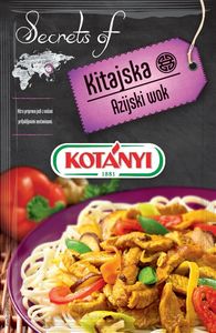 Mešanica začimb Azijski Wok, Kotányi, 20 g