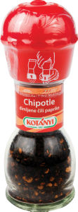 Chipotle Kotanyi, dimljeni čili paprika, mlinček, 36 g
