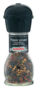 Pisani poper, s koriandrom, papriko in čilijem, mlinček, Kotányi, 35 g