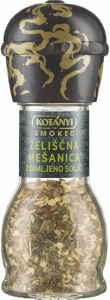 Mešanica začimb Kotanyi, zeliščna, z dimljeno soljo, 55 g