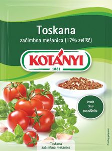 Začimbna mešanica Toskana, Kotányi, 20 g