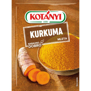 Kurkuma, mleta, Kotányi, 35 g