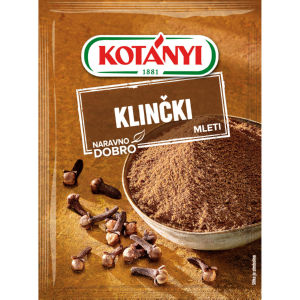 Klinčki, mleti, Kotányi, 20 g