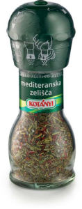Mediterantska zelišča, mlinček, Kotányi, 48 g