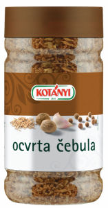 Ocvrta čebula Kotányi, 215 g
