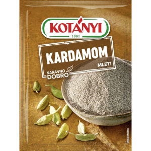 Kardamom, mlet, Kotányi, 10 g