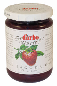 Džem Darbo, jagoda, 450 g