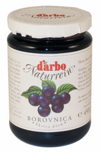 Džem Darbo, borovnica, 450 g