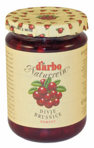 Kompot Darbo, brusnica, 400 g