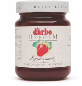 Namaz Darbo, jagoda, diab., 330 g