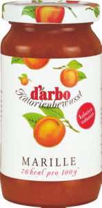 Namaz Darbo, marelica, manj kalorični, 220 g