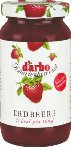 Namaz Darbo, jagoda, manj kalorični, 220 g