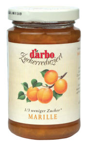 Džem Darbo marelica, 250 g