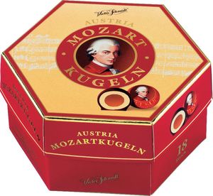 Mozart kroglice, Manner, 297 g