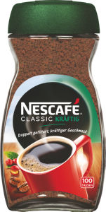 Kava Nescafé Classic, Kräftig, 200 g
