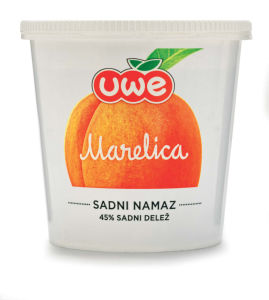 Namaz sadni Uwe, marelica, 700 g