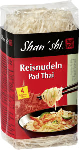 Rezanci Shan Shi, riževi, 250 g