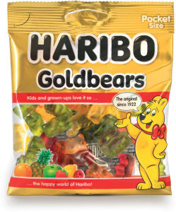 Bomboni Haribo, Zlati medo, 100 g