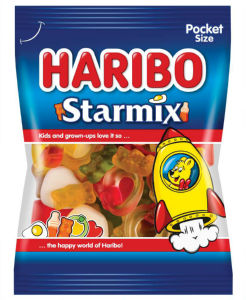 Bomboni Haribo, Starmix, 100 g