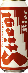 Pivo Stiegl, Goldbrau, pločevinka, alk.5 vol%, 0,5 l