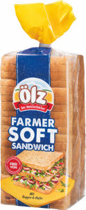 Kruh Ölz, Farmer, sočen sendvič, 750 g