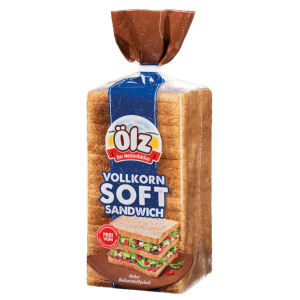 Kruh Ölz, polnozrnati, sočen sendvič, 750 g