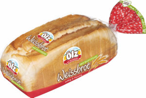 Kruh Ölz, beli, 750 g