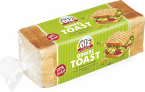 Toast Ölz, pirin, 500 g