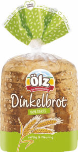 Kruh Ölz, pirin, 375 g