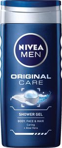 Gel za prhanje Nivea Men, Original care, 250 ml
