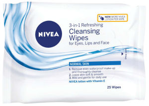 Čistilni Robčki Nivea Visage 25 robčkov