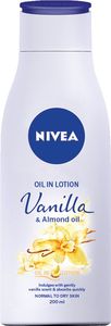 Losjon Nivea, oljni, vanilla&almond oil, 200ml