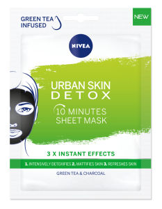 Maska Nivea Sheet, Urban skin