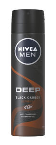 Dezodorant Nivea men, sprej, Deep brown, 150ml