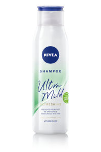 Šampon Nivea, Ultra Mild Refreshing, 300 ml