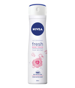 Dezodorant Nivea, Fresh Rose Touch AP, ženski, 150 ml