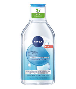Micelarna voda Nivea, Hydra Skin Effect, 400 ml
