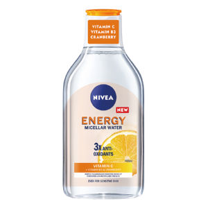 Micelarna voda Nivea, Energy, Vitamin C, 400 ml