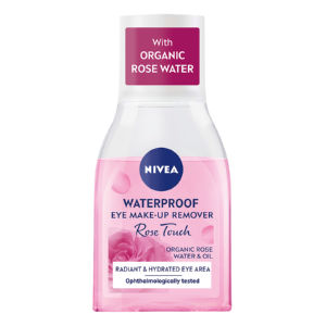 Odstranjevalec ličil Nivea, Rose Touch, dvofazni, 100 ml