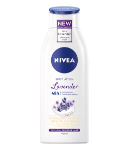 Losjon za telo Nivea, Lavender, 400 ml