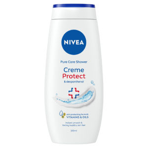 Gel za prhanje Nivea, Creme Protect, 250 ml