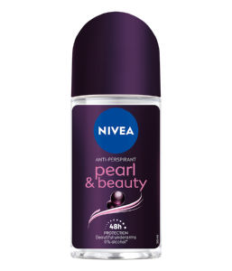 Dezodorant roll-on Nivea, Pearl & Beauty Black, za ženske, 50 ml