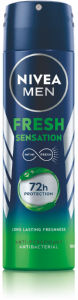 Dezodorant Nivea, Fres Sensation, v spreju, moški, 150 ml