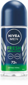 Dezodorant roll-on Nivea, Fresh Sensation, moški, 50 ml