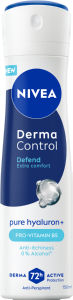 Dezodorant Nivea, sprej, Derma Control, Defend Extra Comfort, ženski, 150 ml