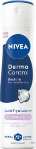 Dezodorant Nivea, sprej, Derma Control, Restore Sensitive Skin, ženski, 150 ml