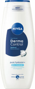 Gel za tuširanje Nivea, Derma Control, Defend Extra Comfort, 500 ml
